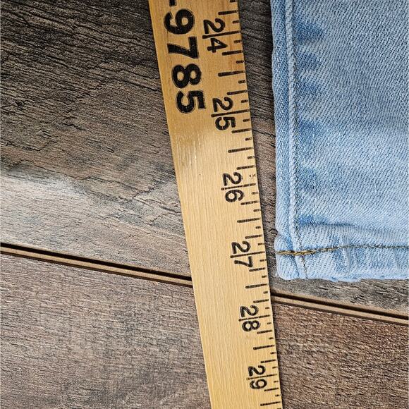 Madewell Jeans The Perfect Vintage Straight Jean Womens Size 32 Light Wash Denim - Picture 16 of 16